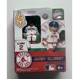 Jacoby Ellsbury MLB Boston Red Sox‎ 2011 Oyo Building Toy Complete Pieces